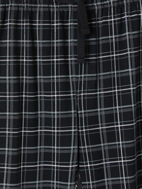 Pijama Alt SİYAH BASKILI