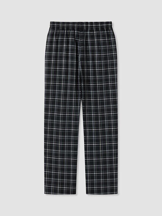 Pijama Alt SİYAH BASKILI