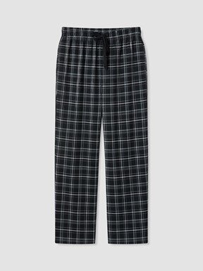 Pijama Alt SİYAH BASKILI