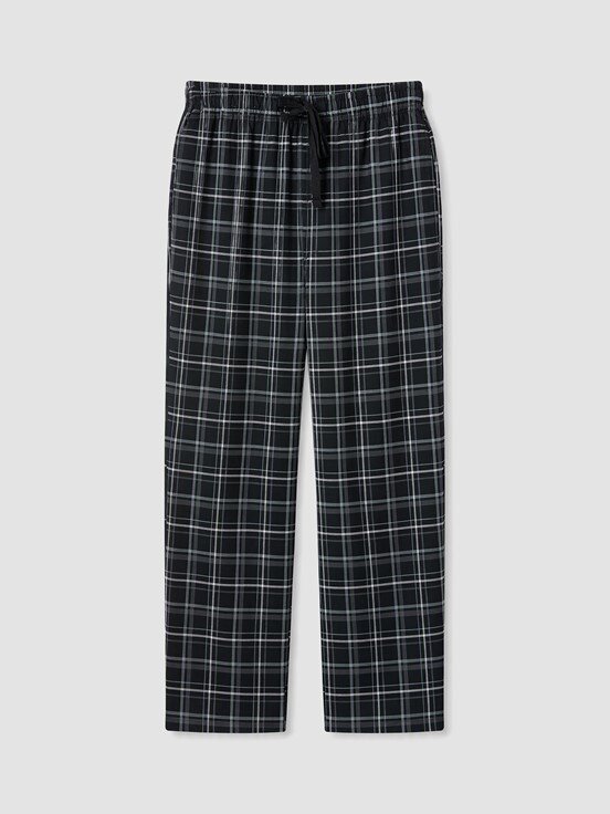 Pijama Alt SİYAH BASKILI