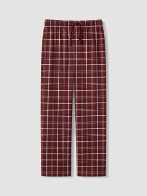 Pijama Alt SİYAH BASKILI