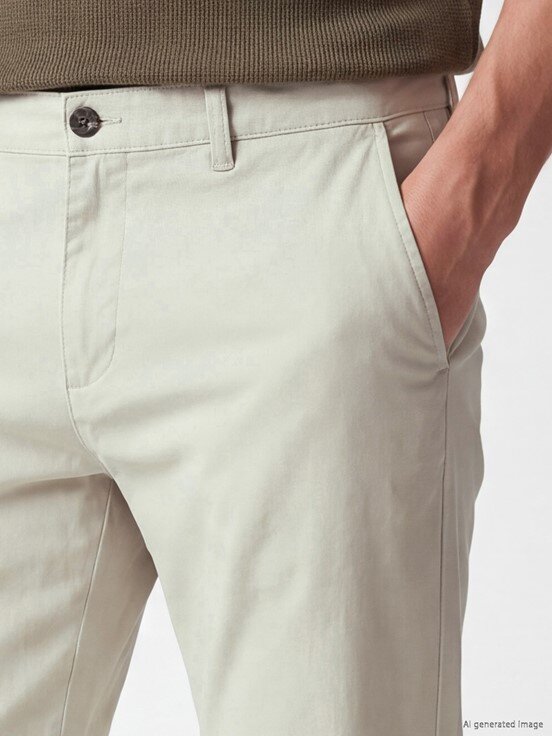 Pantolon AÇIK TAŞ RENGİ