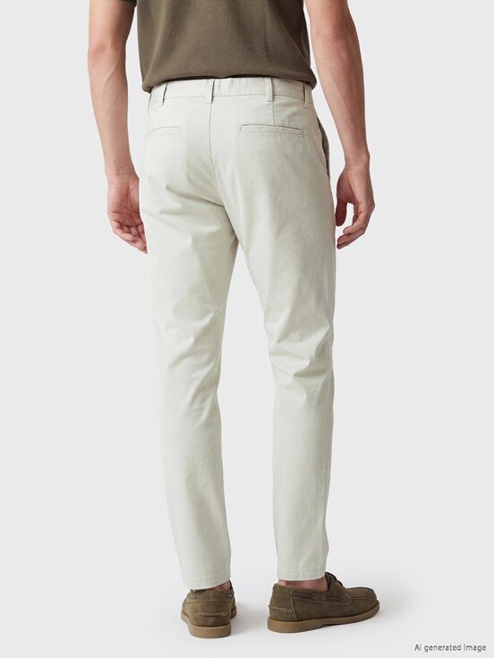 Pantolon AÇIK TAŞ RENGİ