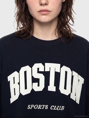 Sweatshirt LACİVERT