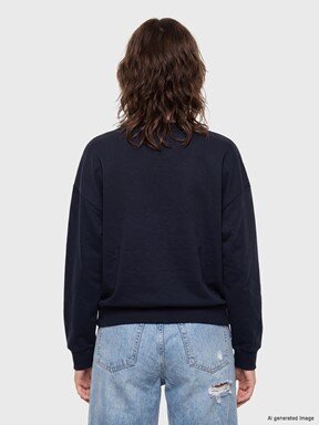 Sweatshirt LACİVERT