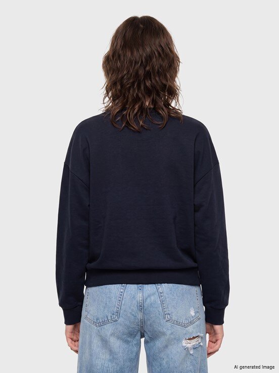 Sweatshirt LACİVERT
