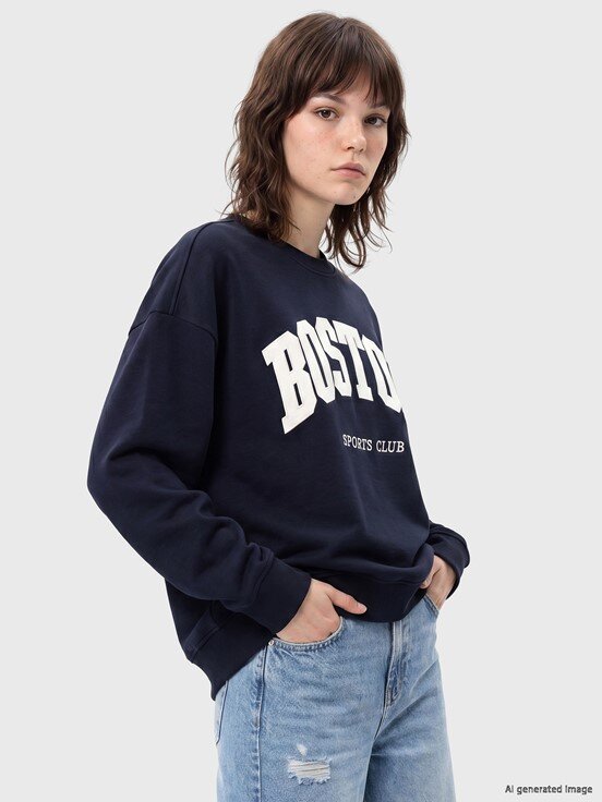 Sweatshirt LACİVERT