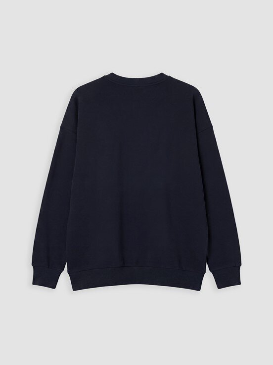 Sweatshirt LACİVERT