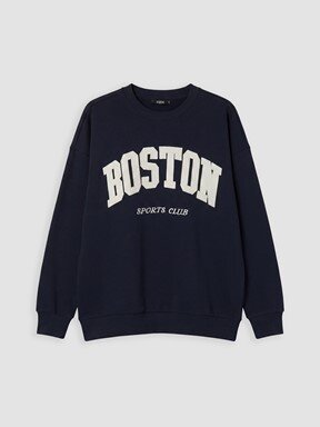 Sweatshirt LACİVERT