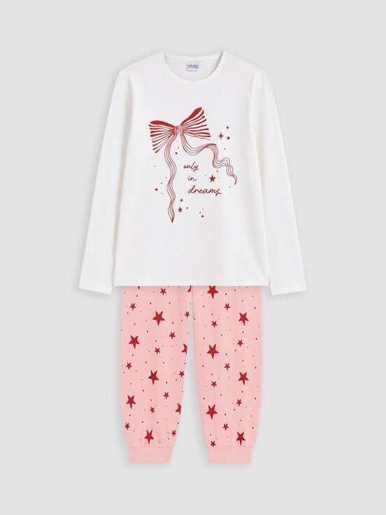 Pijama Takım EKRU