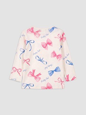 Pijama Takım EKRU BASKILI
