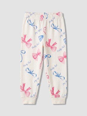 Pijama Takım EKRU BASKILI