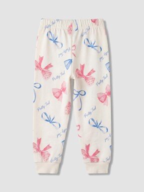 Pijama Takım EKRU BASKILI