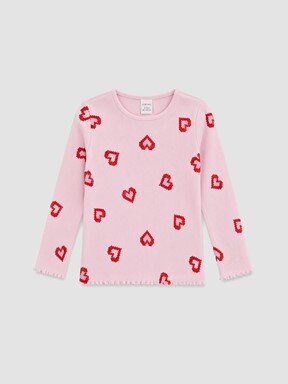Pijama Takım AÇIK PEMBE BASKILI