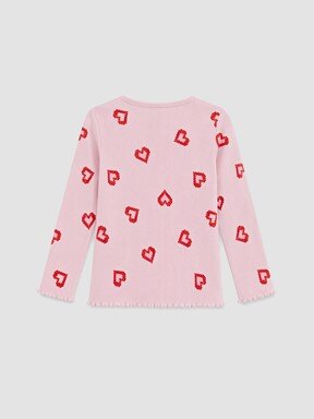 Pijama Takım AÇIK PEMBE BASKILI
