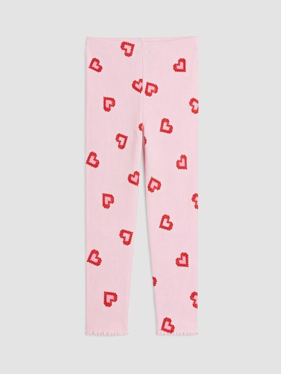 Pijama Takım AÇIK PEMBE BASKILI