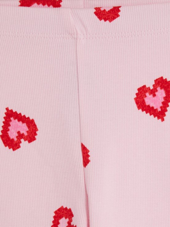 Pijama Takım AÇIK PEMBE BASKILI