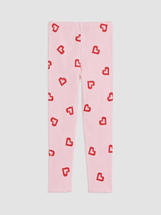Pijama Takım AÇIK PEMBE BASKILI