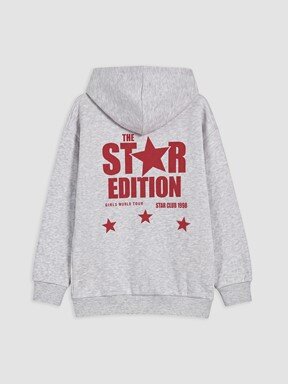 Sweatshirt GRİ MELANJ