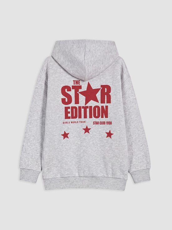 Sweatshirt GRİ MELANJ