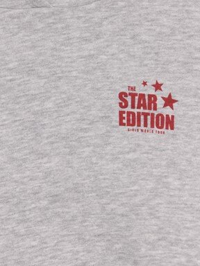 Sweatshirt GRİ MELANJ