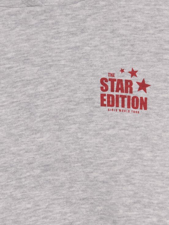Sweatshirt GRİ MELANJ
