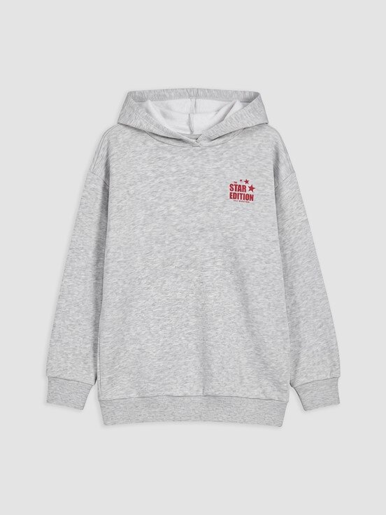 Sweatshirt GRİ MELANJ