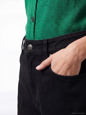 Jean Pantolon SİYAH RODEO