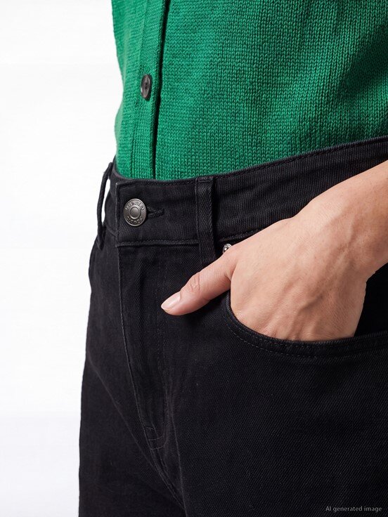Jean Pantolon SİYAH RODEO