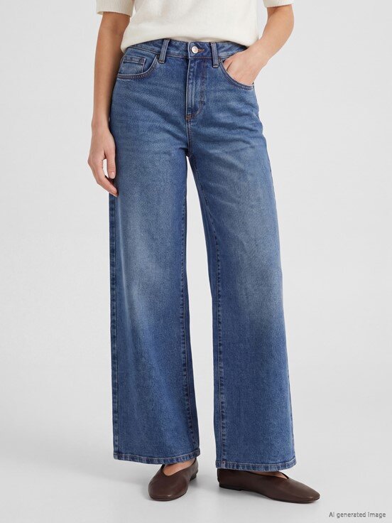 Jean Pantolon ORTA İNDİGO RODEO