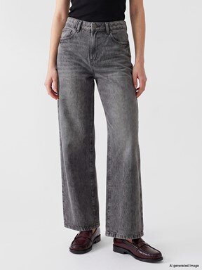 Jean Pantolon GRİ RODEO