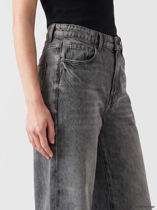 Jean Pantolon GRİ RODEO