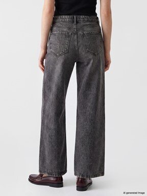 Jean Pantolon GRİ RODEO