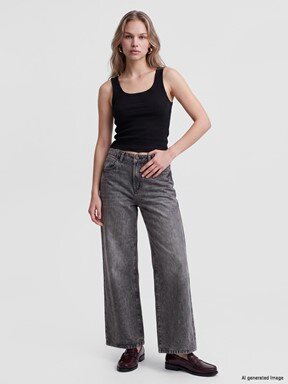 Jean Pantolon GRİ RODEO