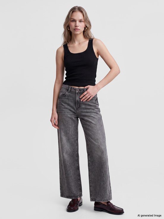 Jean Pantolon GRİ RODEO