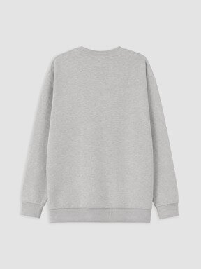 Sweatshirt GRİ MELANJ