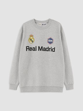 Sweatshirt GRİ MELANJ