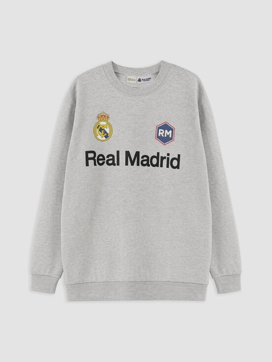 Sweatshirt GRİ MELANJ