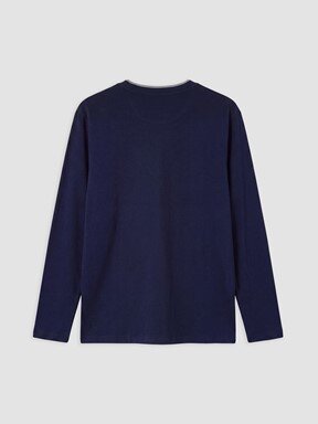 Pijama Üst LACİVERT