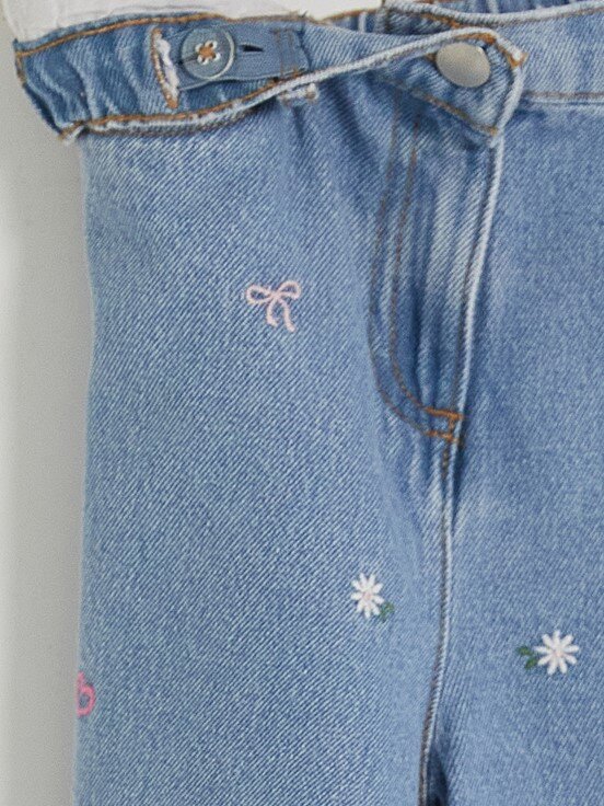 Jean Pantolon ORTA İNDİGO RODEO