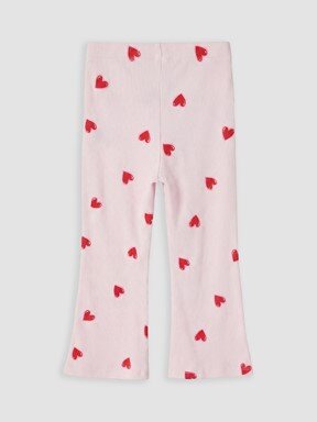 Pijama Alt AÇIK PEMBE BASKILI