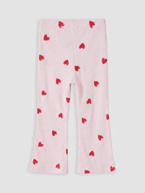 Pijama Alt AÇIK PEMBE BASKILI