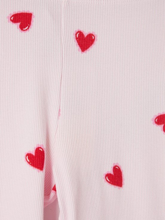 Pijama Alt AÇIK PEMBE BASKILI