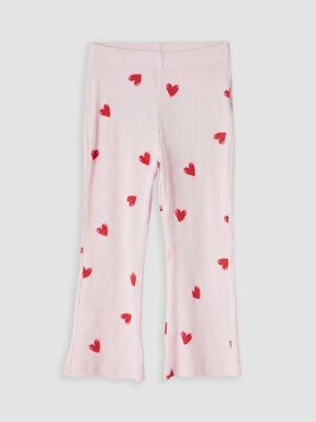 Pijama Alt AÇIK PEMBE BASKILI