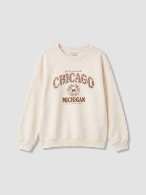 Sweatshirt EKRU