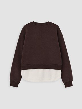 Sweatshirt ÇİKOLATA KAHVE