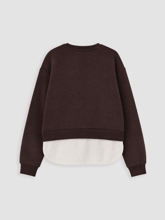 Sweatshirt ÇİKOLATA KAHVE