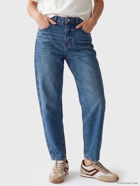 Jean Pantolon ORTA TON İNDİGO RODEO