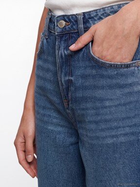 Jean Pantolon ORTA TON İNDİGO RODEO