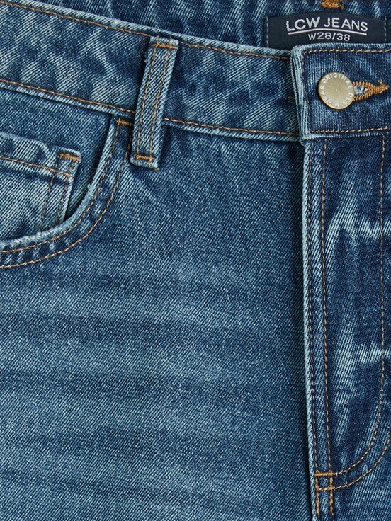 Jean Pantolon ORTA TON İNDİGO RODEO